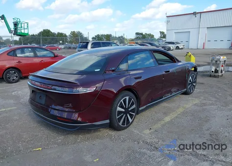 2024 Lucid Air Touring z USA, uszkodzony, nr VIN 50EA1TEA2RA004820